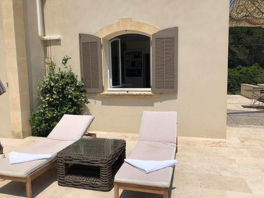 Appartement Dans Bastide A Saint Remy De Provence מראה חיצוני תמונה