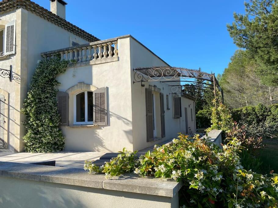 Appartement Dans Bastide A Saint Remy De Provence מראה חיצוני תמונה