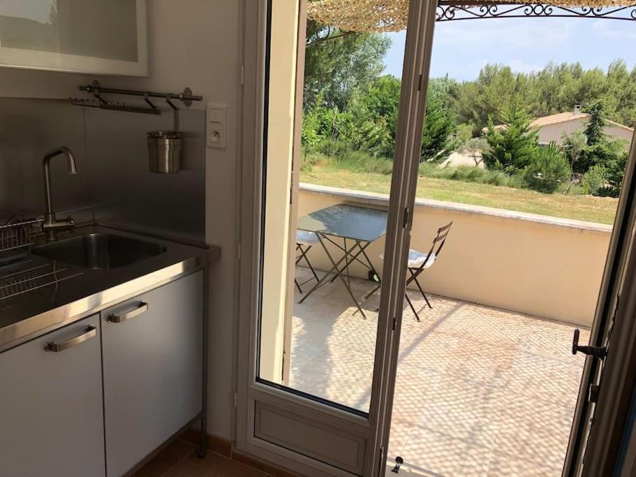 Appartement Dans Bastide A Saint Remy De Provence מראה חיצוני תמונה