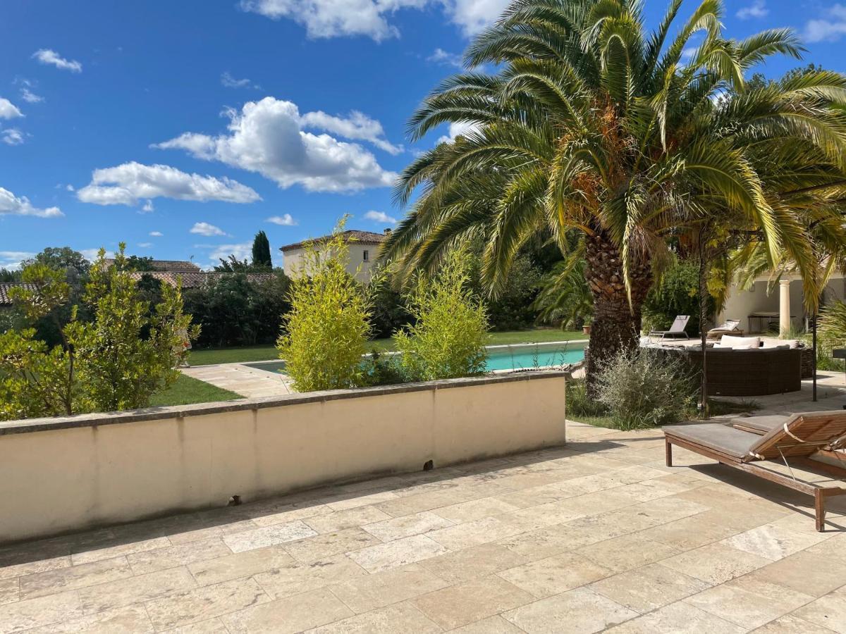 Appartement Dans Bastide A Saint Remy De Provence מראה חיצוני תמונה